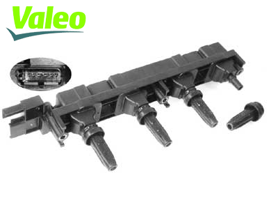 SYT.PUOLA VALEO 245100 - Sytytyspuolat - 7343-245100 - 1