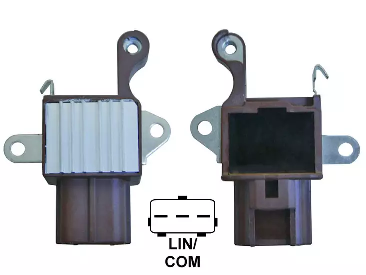 SÄÄDIN DENSO 126600-3300 - Lataus-säädin - 2024-333300 - 1