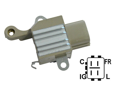 SÄÄDIN HONDA 126600-3350 - Lataus-säädin - 2024-237650 - 1