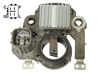 SÄÄDIN HONDA CIVIC 95- 4-N. - Lataus-säädin - 2019-1850 - 1