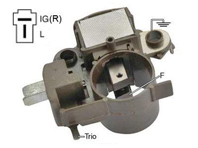 SÄÄDIN MIT. L/R 14172 - Lataus-säädin - 2019-1600 - 1
