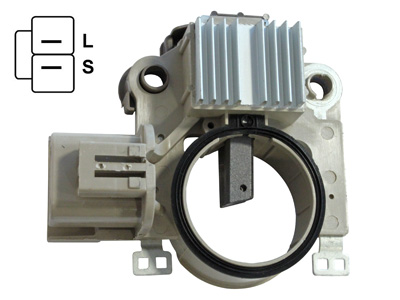 SÄÄDIN MITSU A866X25572 - Lataus-säädin - 2019-1860 - 1
