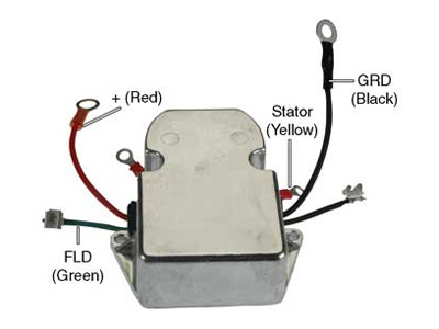 SÄÄDIN MOT 5-249, 8RG3032 - Lataus-säädin - 2021-1720 - 1