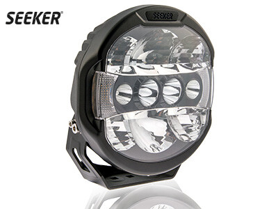 Seeker Quantum 9" pyöreä led-lisävalo - Pyöreät lisävalot - 1605-NS2070 - 1