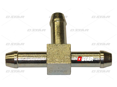 T-HAARA 8X8X8 METALLI - Banjopultit, -liittimet ja venttiilit - 58120 - 1