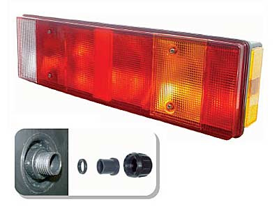 TAKAVALO 7-KAM.OIKEA 466MM - Valaisimet RK, merkkihaku - 1606-27610 - 1