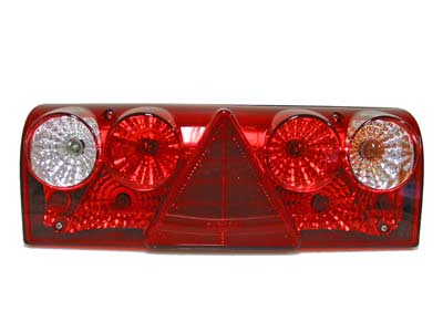 TAKAVALO ASPÖCK EUROPOINT II OIKEA PYÖR PISTOKE - RK perävaunuvalaisimet - 1608-4730 - 1