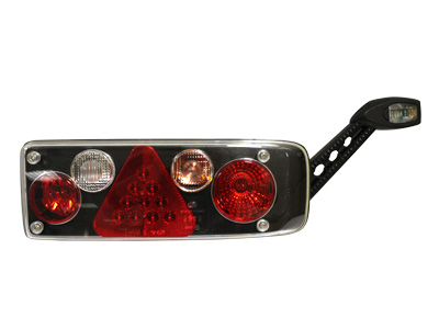 TAKAVALO HELLA LED OIK ÄÄRIVALOLLA # - RK perävaunuvalaisimet - 1608-47630 - 1