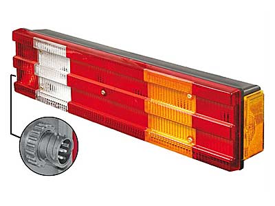 TAKAVALO MB-ACTROS YM. 525MM OIK - 7- Kammiovalaisimet - 1608-4720 - 1