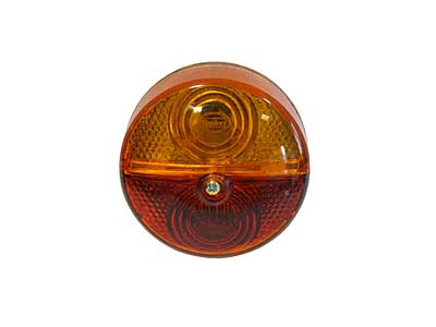 TAKAVALO PUN/KELT. 82MM # - 2- 3- Kammiovalaisimet - 1606-27600 - 1