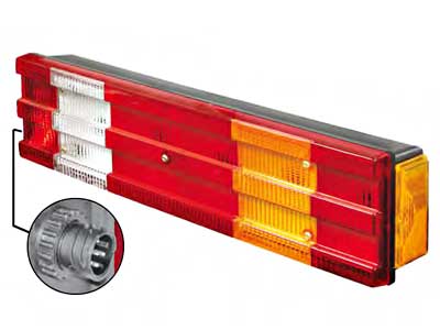 TAKAVALO VAS.7TOIM.MB-ACTROS # - Valaisimet RK, merkkihaku - 36-37521000 - 1