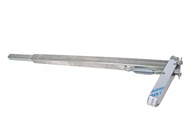 TELESKOOPPIVARSI PIKALEVITYKSELLÄ YLILEVEÄN VALOIHIN - LED-valot ylileveään kuljetukseen - 1610-22210 - 1