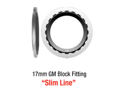 TIIVISTE 1KPL KUM/METALLI GM 17MM - Ilmastoinnin huolto-osat, O-renkaat - 1352-890-10 - 1