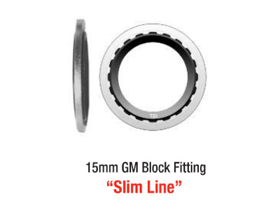 TIIVISTE 1KPL METALLI/KUMI 15MM GM - Ilmastoinnin huolto-osat, O-renkaat - 1352-889-10 - 1