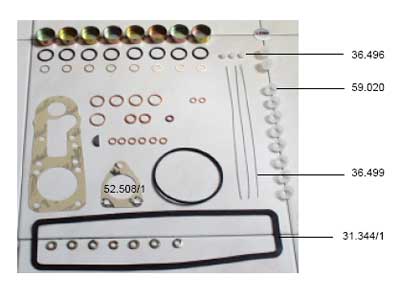 TIIVISTESARJA 2417010005 - Tiiviste ja korjaussarjat - 31470 - 1