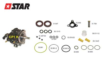 TIIVISTESARJA - Common Rail muut varaosat - 60096-40 - 1