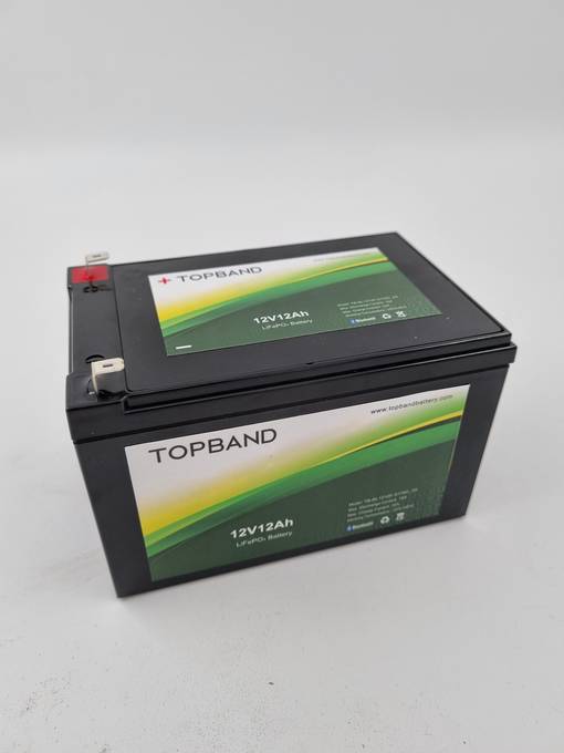 TOPBAND TB1212B LIION AKKU 12,8V 12AH BLUETOOTH Adita verkkokauppa