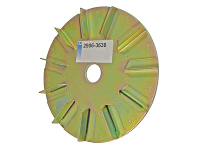 TUULETIN DELCO 22,2/165MM - Laturin tuuletinsiipipyörät - 2906-3630 - 1