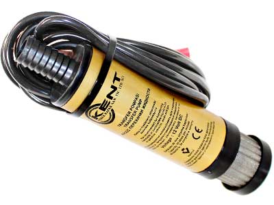 TYNNYRIPUMPPU UPOTETTAVA 12V - Pilssipumput, muut venepumput - 8300-90090 - 1