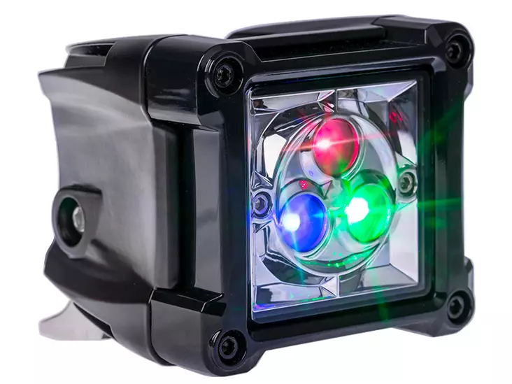 TYÖVALO RGB VÄRIKUVIOILLA - POPPY LIGHT 12V - LED-työvalot <28W - 1603-300700 - 1