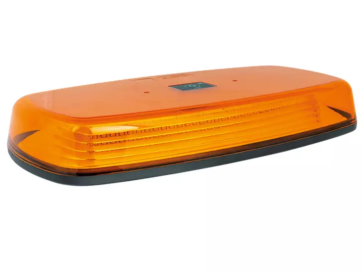 Truck Vision langaton led-majakkapaneeli - 305mm / Keltainen / Kauko-ohjattava - LED-majakkapaneelit 200-749mm - 1603-140960 - 1