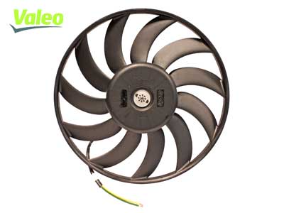 VAPAATUUL. 380MM AUDI A4,A6 01- - Vapaatuulettimet ja vastukset merkkihaku - 9033-698610 - 1