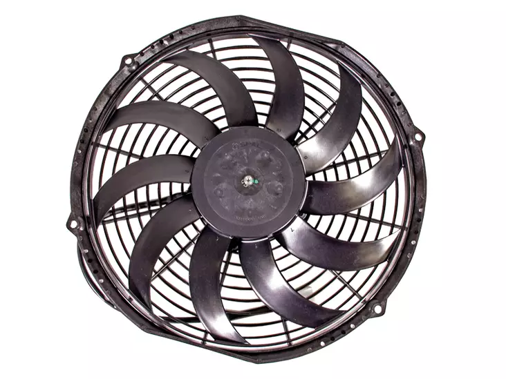 VAPAATUULETIN 24V 305/336MM PUHALTAVA - Vapaatuulettimet, yleismallit - 9000-30100470 - 1