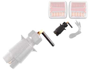 VARA-ANTENNI SARJAAN 1606-40108 - LED-takavalotarvikkeet - 1606-40110 - 1