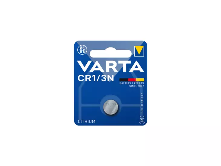 VARTA LITHIUM CR1 / 3N NAPPIPARISTO 1KPL - Erikoisparistot - 1811-8740590 - 2