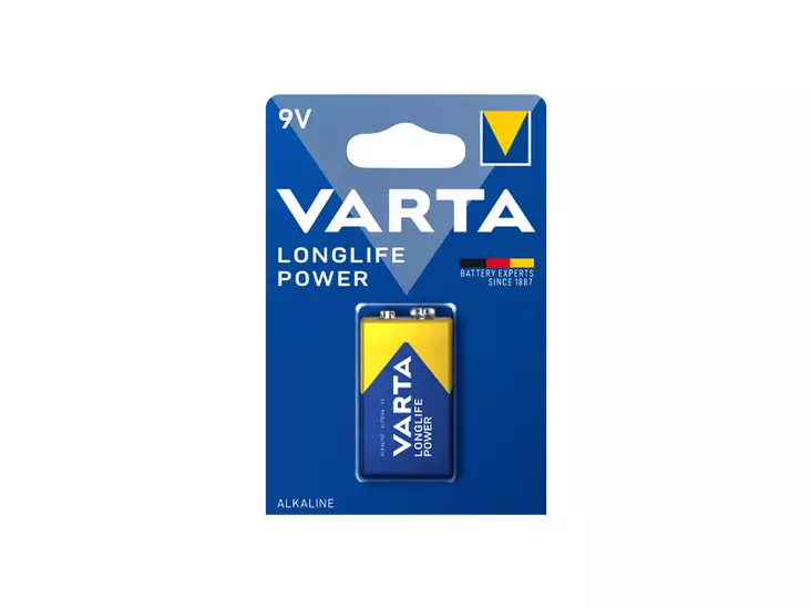 VARTA LONGLIFE POWER 9V PARISTO - 9V paristot - 1811-8740250 - 2