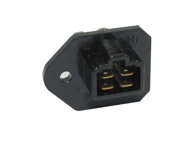 VASTUS MAZDA 323 BD 81-86 - Puhallinmoottorit & vastukset merkkihaku - 9040-1320 - 1