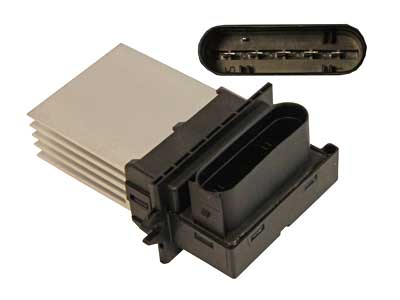 VASTUS/NOP.SÄÄDIN CLIO II - Puhallinmoottorit & vastukset merkkihaku - 9044-1850 - 1