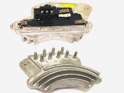 VASTUS/NOP.SÄÄDIN MB W210 AUT.AC - Puhallinmoottorit & vastukset merkkihaku - 9041-1360 - 1