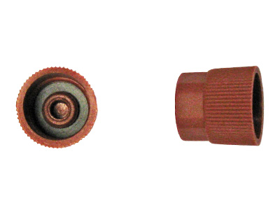 VENTTIILIN KORKKI 10 KPL - Ilmastoinnin huolto-osat, O-renkaat - 1352-612-10 - 1