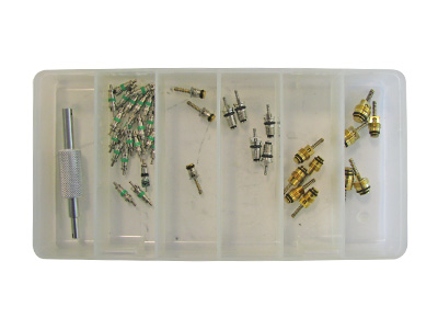 VENTTIILISARJA - Ilmastoinnin huolto-osat, O-renkaat - 1352-2680 - 1