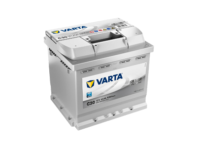 Varta C30 Silver Dynamic käynnistysakku 12V 54Ah 530A -/+ - VARTA käynnistysakut - 1810-C30 - 1