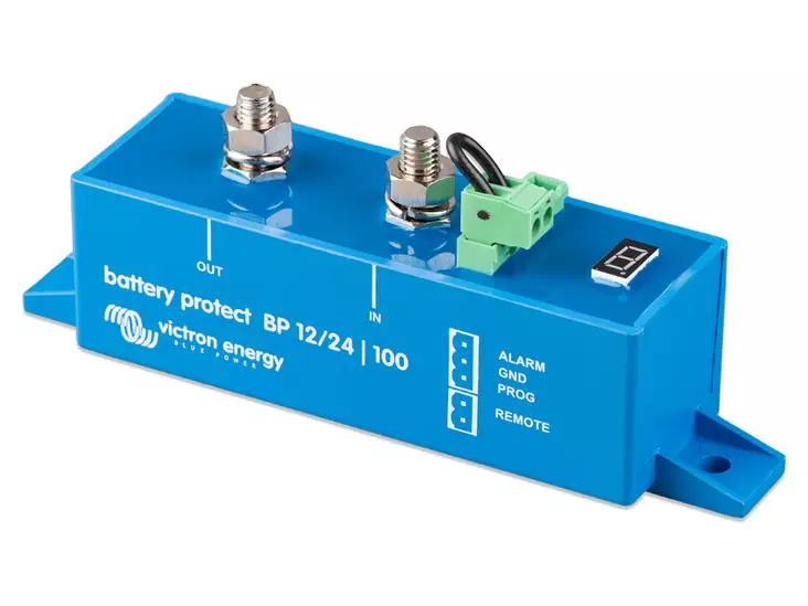 Victron Battery Protect 12/24V 100A akkuvahti IP67 - Kaksoisakkureleet & jakodiodit veneeseen - 1702-87460 - 1