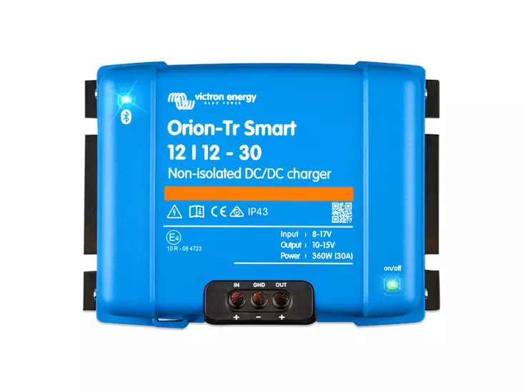 Victron Energy OrionTR Smart DCDC Laturi 12/12 30A (360W