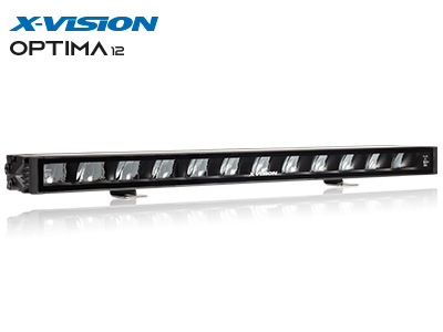 X-Vision Optima 12 led-lisävalo - LED-lisävalopaneelit - 1605-NS3740 - 1