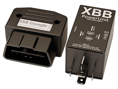 XBB Dongle & Power Unit OBD-lisävalon kytkentälaite 9-32V - Lisävalojen asennus CAN Bus - 1605-WK070 - 1