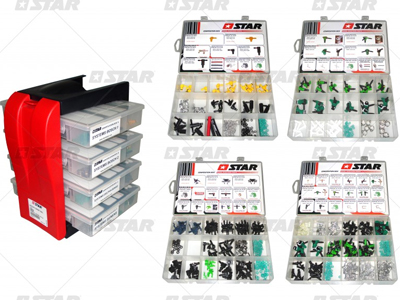 YLIVUOTOLIITINLAJITELMA - Suuttimen varaosat - 53650 - 1