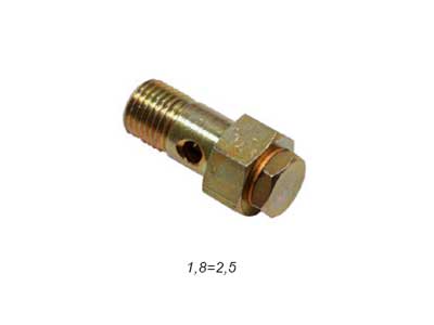 YLIVUOTOVENTT. 1417413021 - Banjopultit, -liittimet ja venttiilit - 31200 - 1