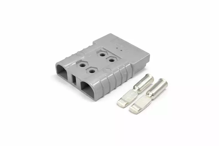 Trukkiliitin harmaa - 50mm2 / 160A - Trukkiliittimet - 1553-5960 - 1