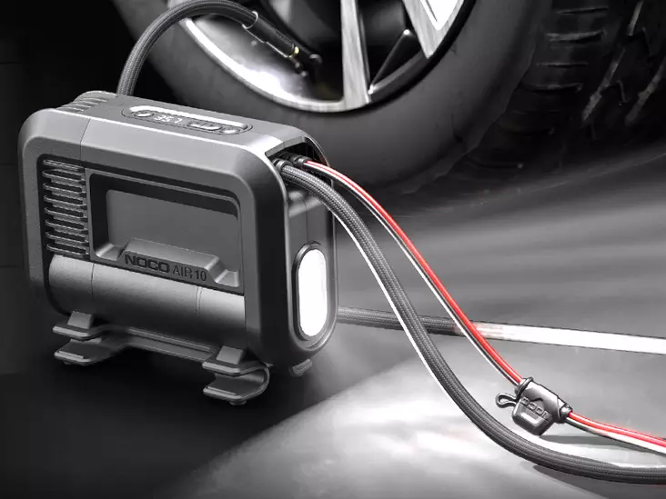 Noco AIR10 10A 60PSI Ilmakompressori - Rengastyökalut - 1700-AIR10 - 1
