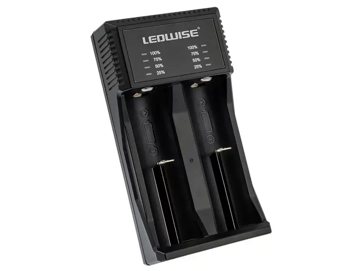 Ledwise akkulaturi 2-akulle - USB-C - Tarvikkeet ja varaosat - 1700-AT850 - 1