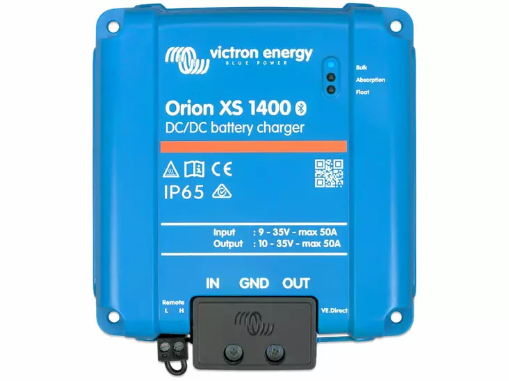 Victron Orion XS1400 Smart DC-DC laturi - 9-35V 50A - DC - DC muuntimet - 1702-87870 - 1