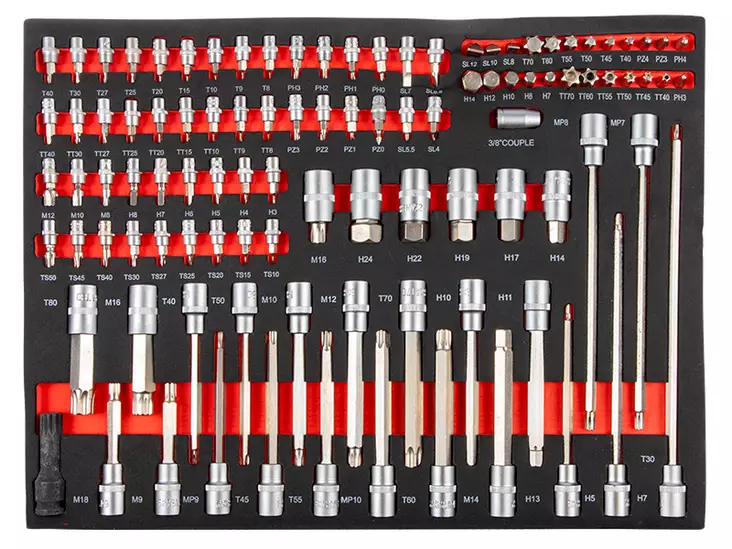 INDUSTAR POWERSTAGE KÄRKISARJA TYÖKALUVAUNUUN - Työkaluvaunut ja -sarjat - 1726-20040 - 1
