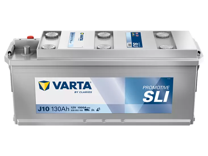 VARTA PROMOTIVE SLI 130AH 1000A 514X175X210MM +/- - VARTA hyötyajoneuvojen akut - 1820-J10 - 1