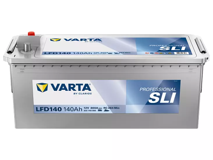 VARTA PROFESSIONAL STARTER 140AH 800A 513X189X223MM +/- - VARTA vene- ja vapaa-ajan akut - 1820-LFD140 - 1