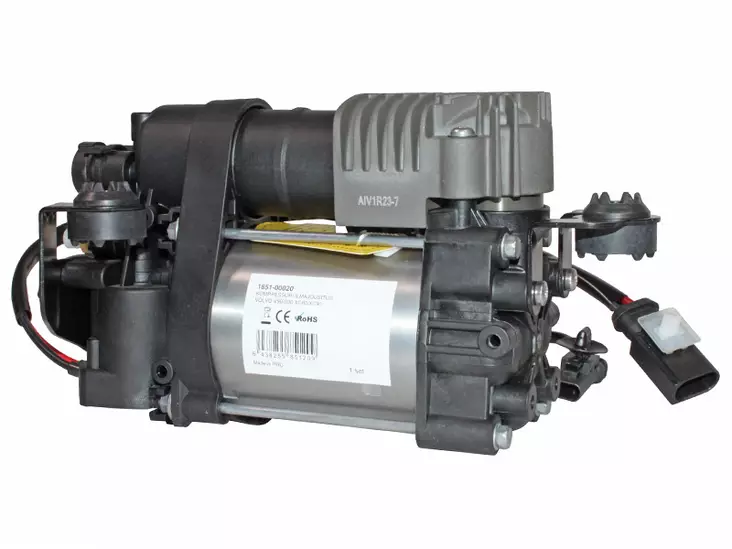 Ilmajousituksen kompressori 12V - Volvo S90 / V90 / XC60 / XC90 - Ilmajousitus - 1851-00020 - 1